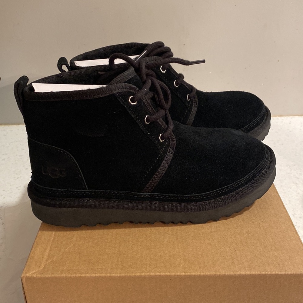 Preschool lace up Uggs size 2